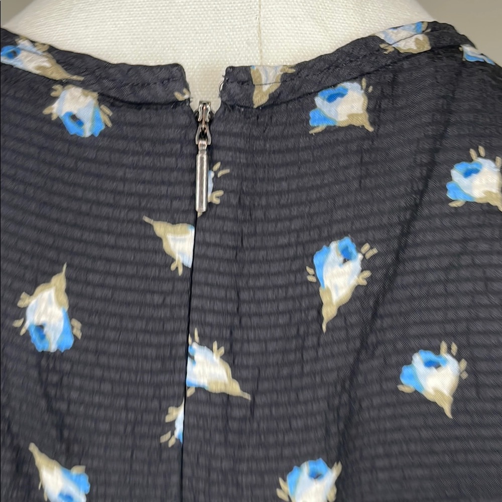 Rebecca Taylor Long Sleeve Brigette Dress, 0 - Picture 10 of 13